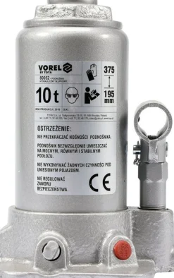 Podnośnik hydrauliczny słupkowy 10t Vorel 80052