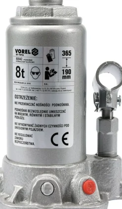 Podnośnik hydrauliczny słupkowy 8t Vorel 80042