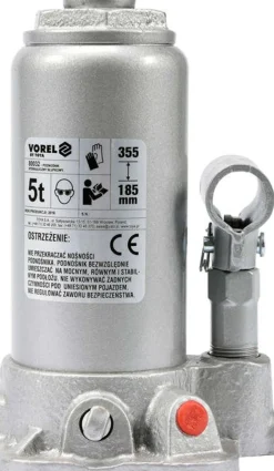 Podnośnik hydrauliczny słupkowy 5t Vorel 80032
