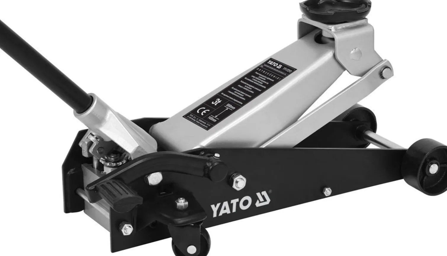 Podnośnik hydrauliczny typu ŻABA Yato YT-17213