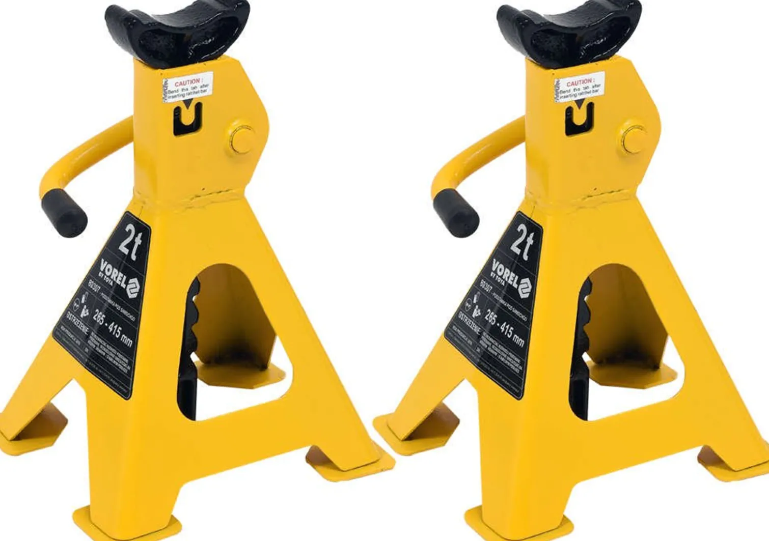 Podstawki pod samochód 2t 2szt. Vorel 80307