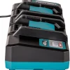 Podwójna ładowarka 40V Makita XGT DC40WA