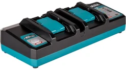 Podwójna ładowarka 40V Makita XGT DC40WA