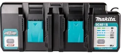 Podwójna ładowarka 40V Makita XGT DC40WA