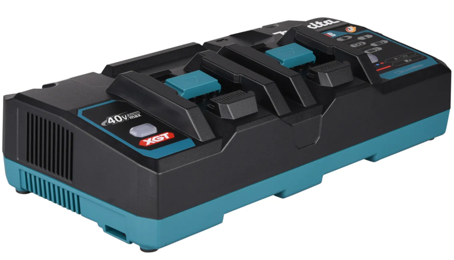 Podwójna ładowarka 40V Makita XGT DC40RB