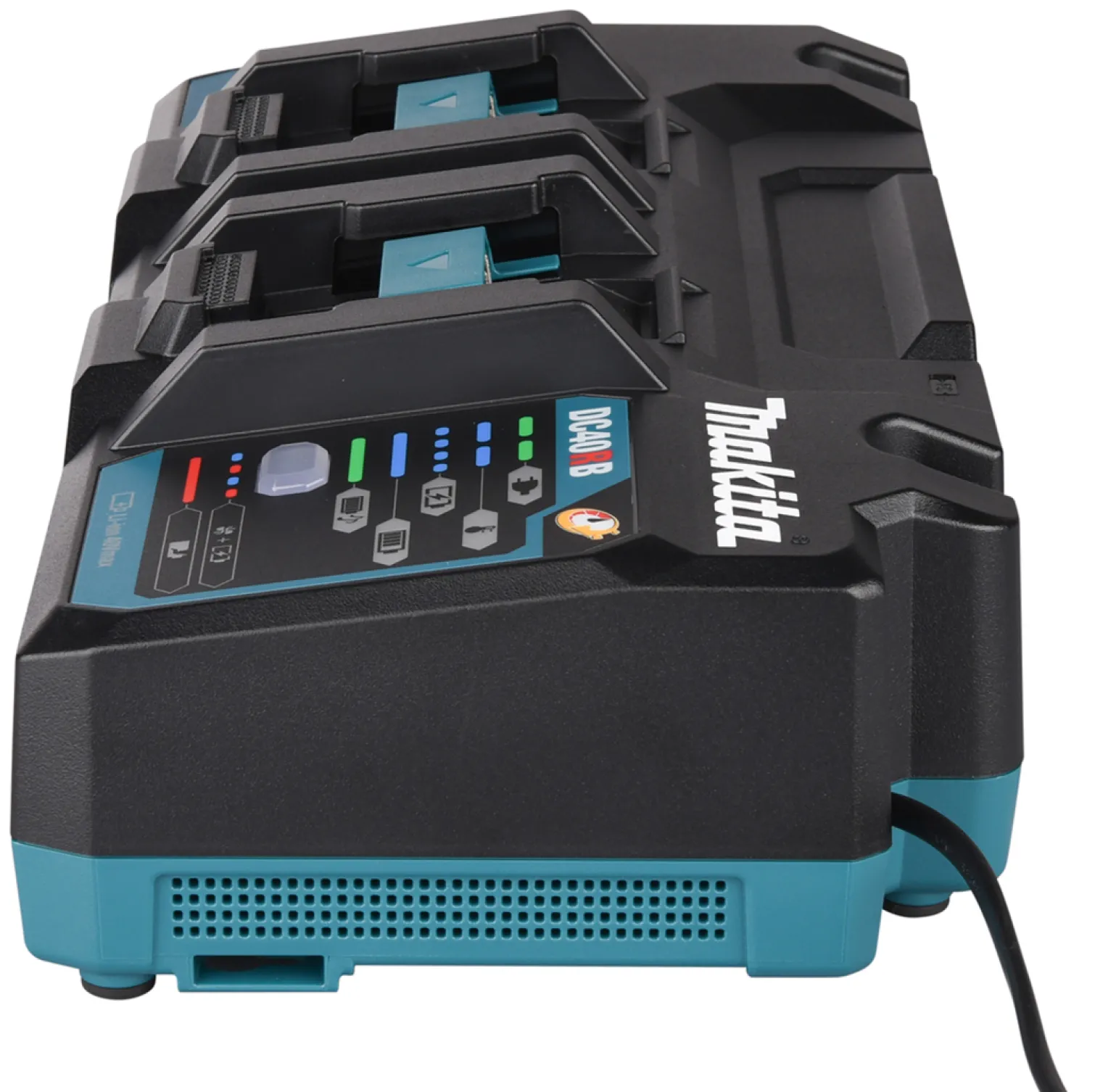 Podwójna ładowarka 40V Makita XGT DC40RB