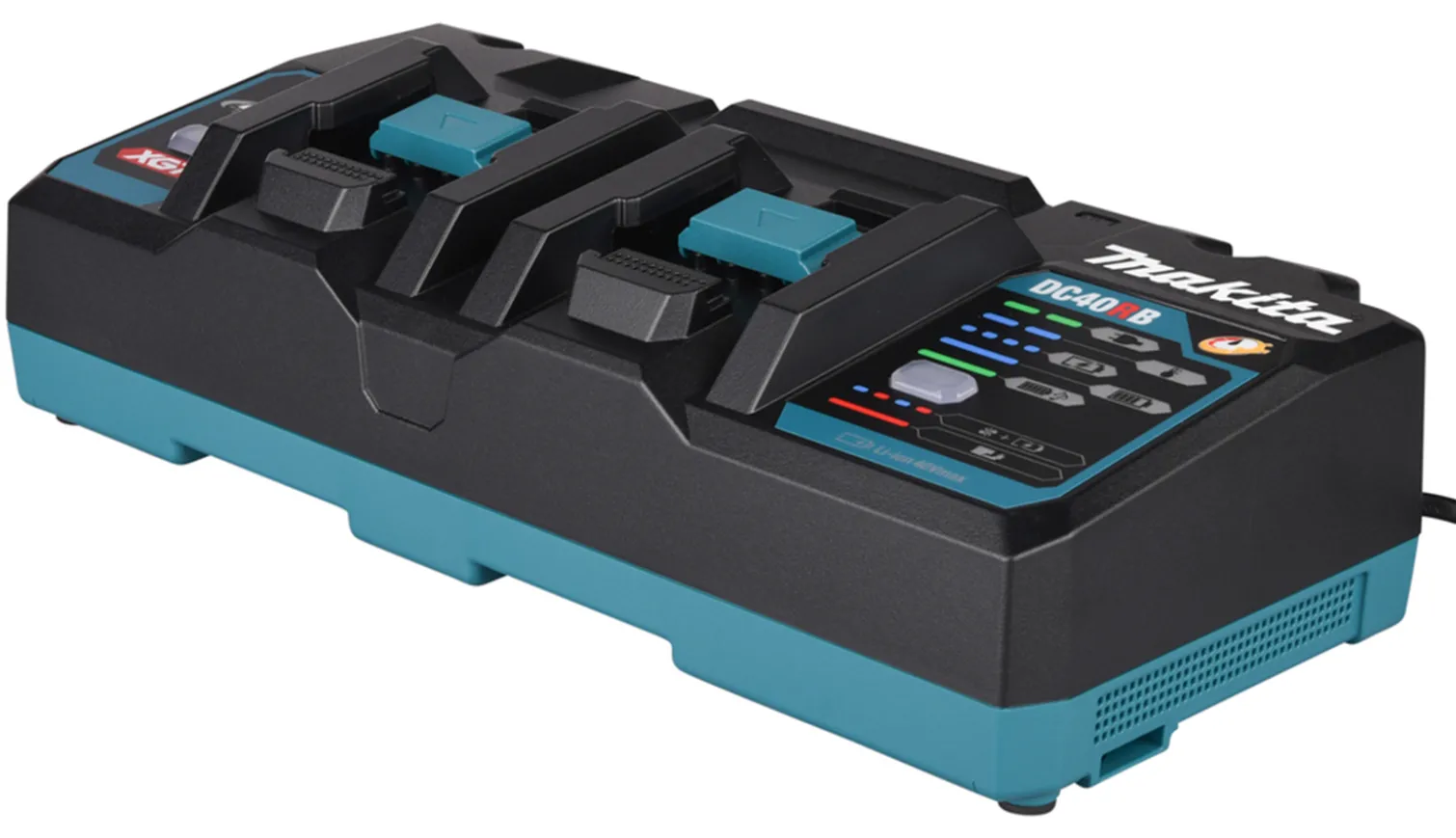 Podwójna ładowarka 40V Makita XGT DC40RB