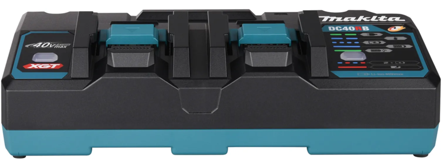 Podwójna ładowarka 40V Makita XGT DC40RB