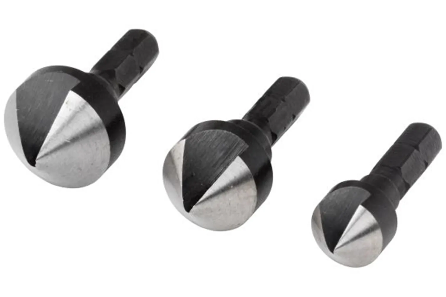 Pogłębiacz 12-19mm 3szt. Wolfcraft WF2584000