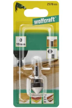 Pogłębiacz 19mm Wolfcraft WF2578000