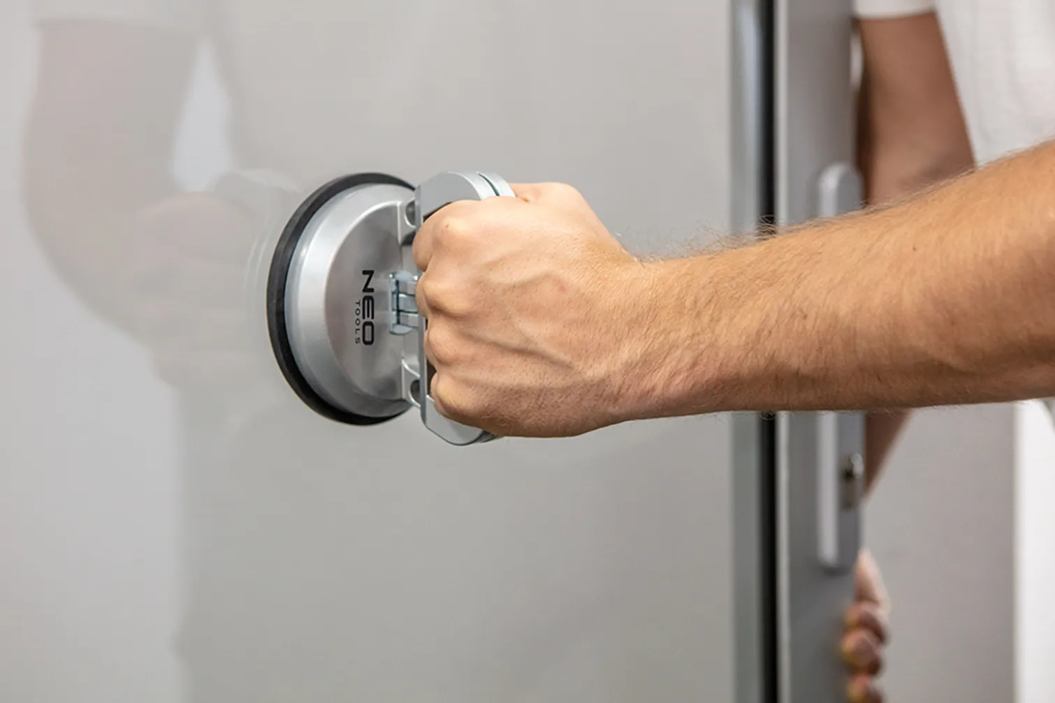 Pojedyncza przyssawka do szyb 50kg Neo 56-801