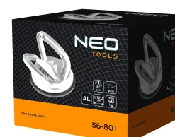 Pojedyncza przyssawka do szyb 50kg Neo 56-801