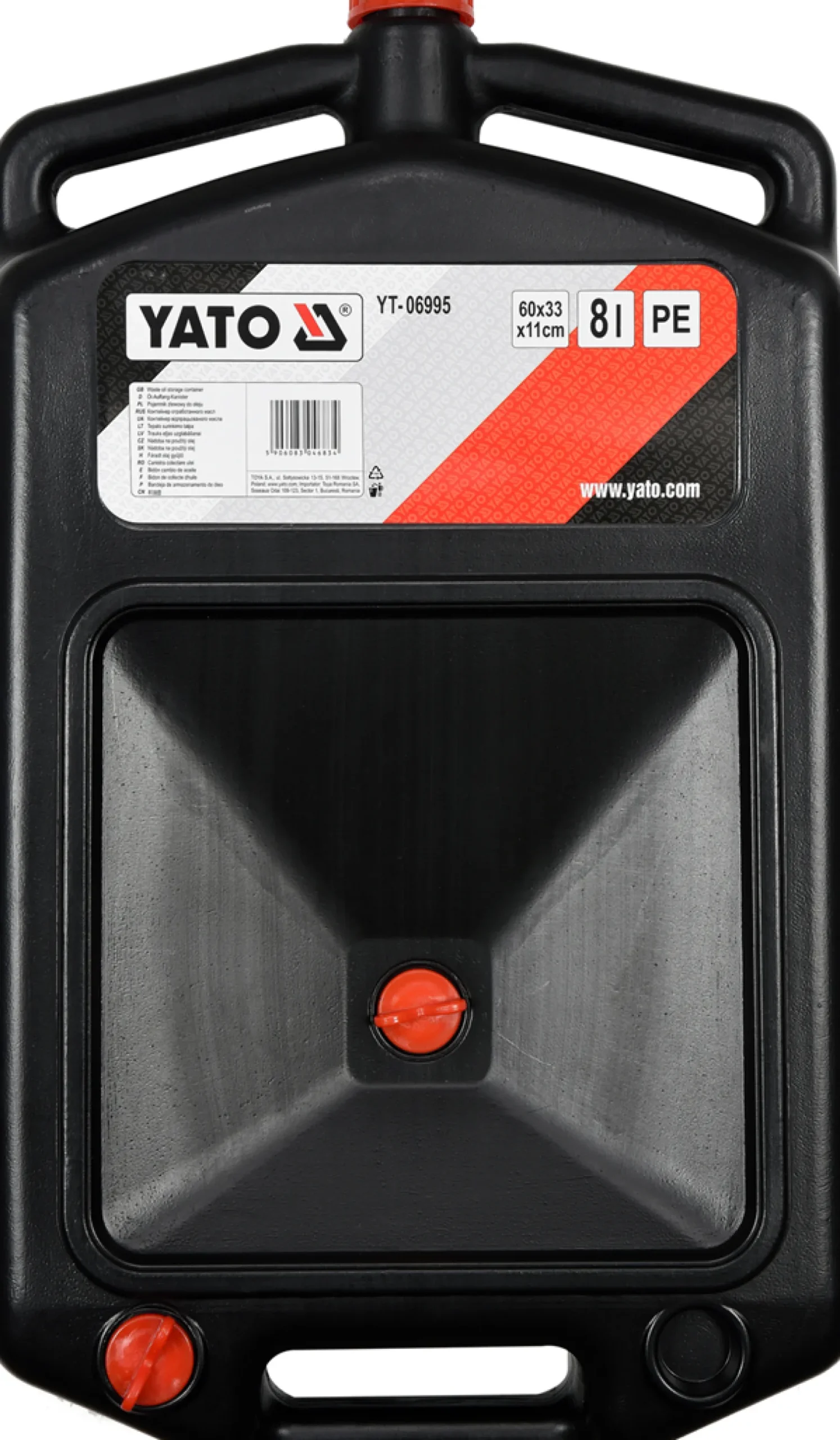 Pojemnik zlewowy do oleju 8l Yato YT-06995