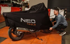 Pokrowiec oddychający na motocykl / skuter, 220x105x130 cm Neo 10-472