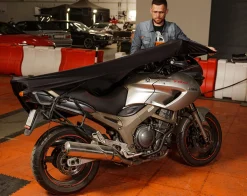 Pokrowiec oddychający na motocykl / skuter, 220x105x130 cm Neo 10-472
