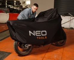 Pokrowiec oddychający na motocykl / skuter, 220x105x130 cm Neo 10-472