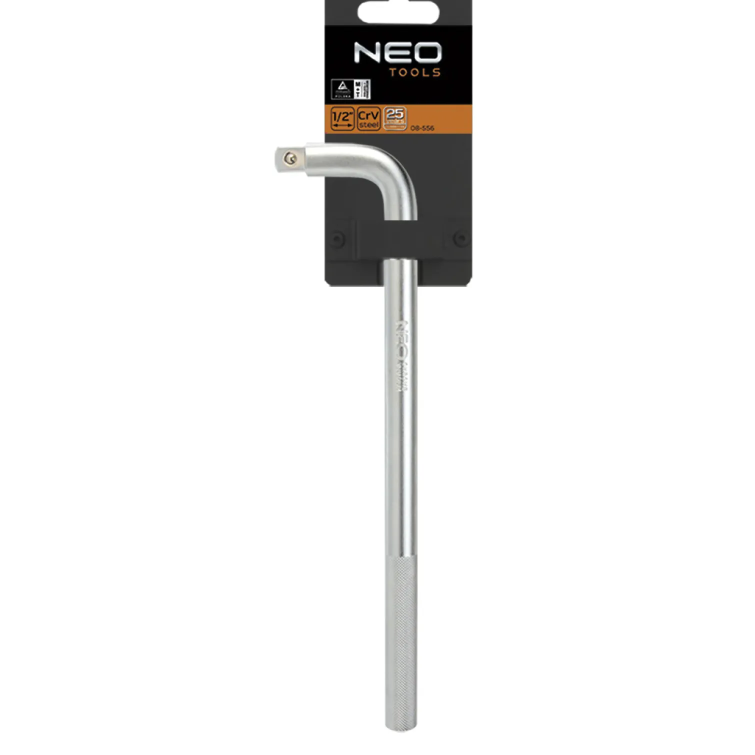 Pokrętło typu L 1/2