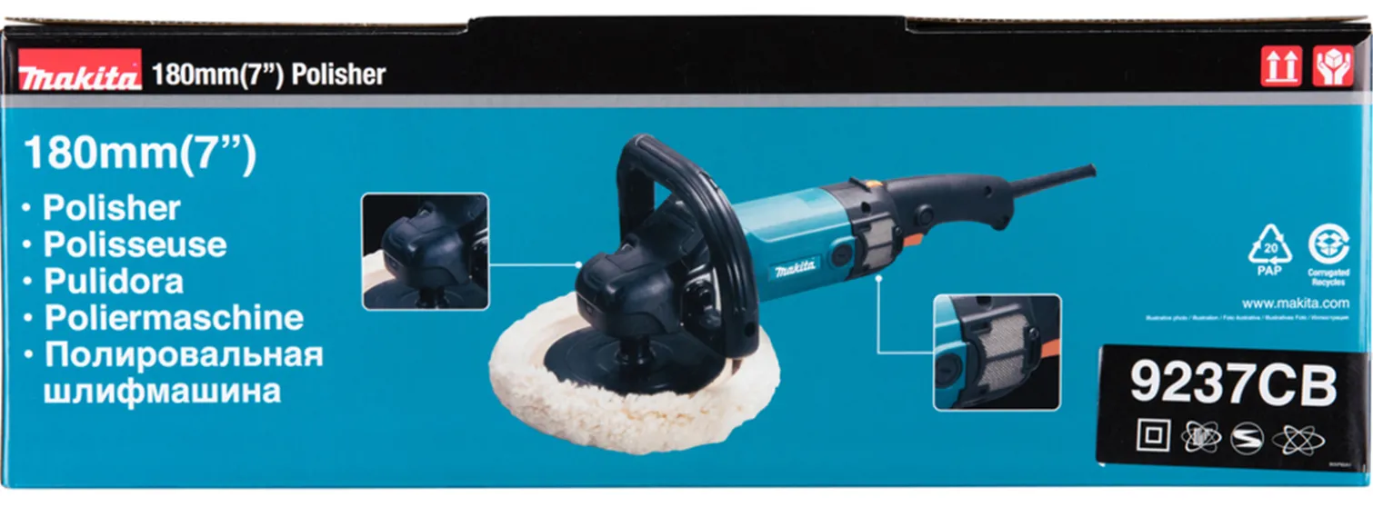 Polerka Makita 9237CB