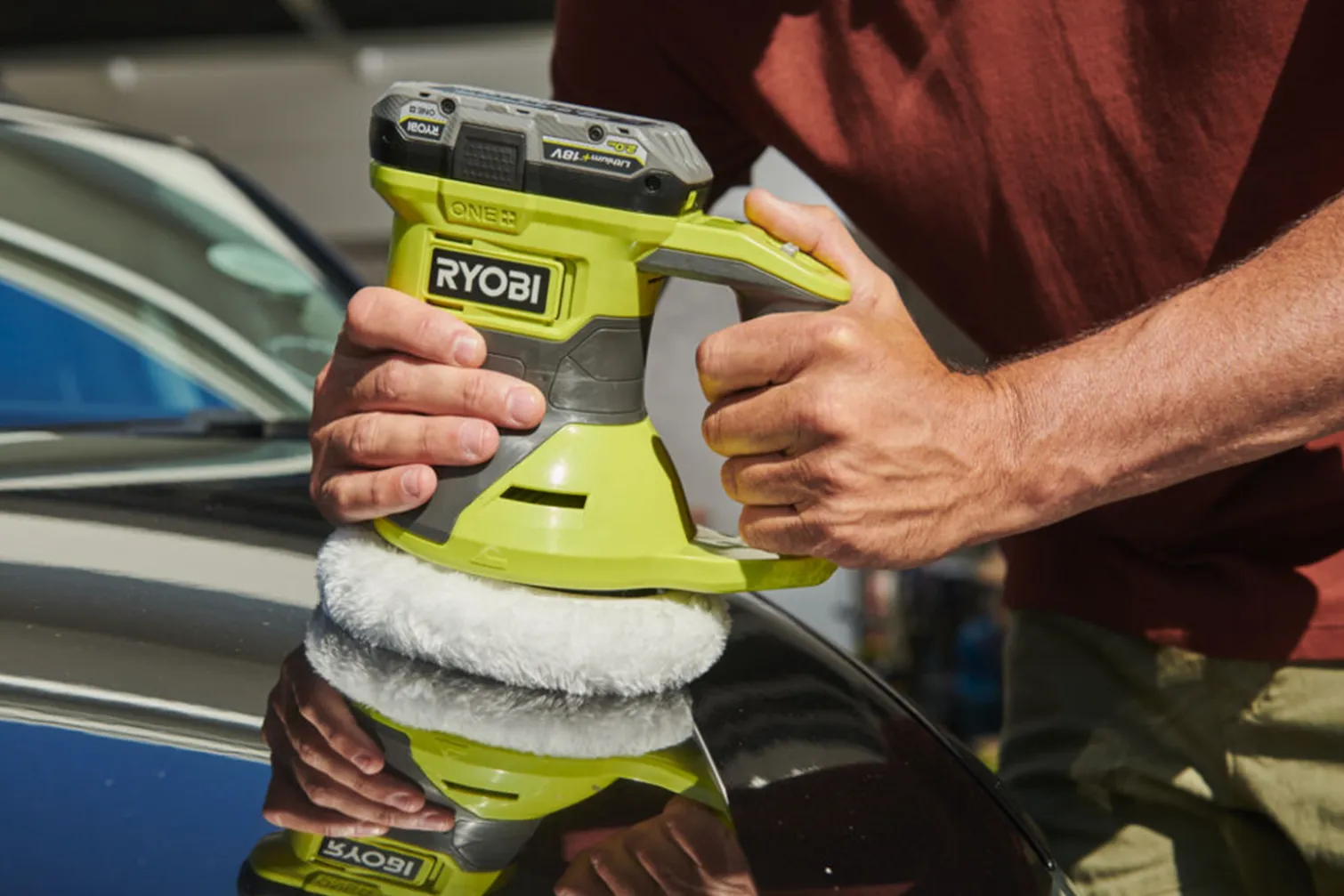 Polerka Ryobi ONE+ RBP18150-0