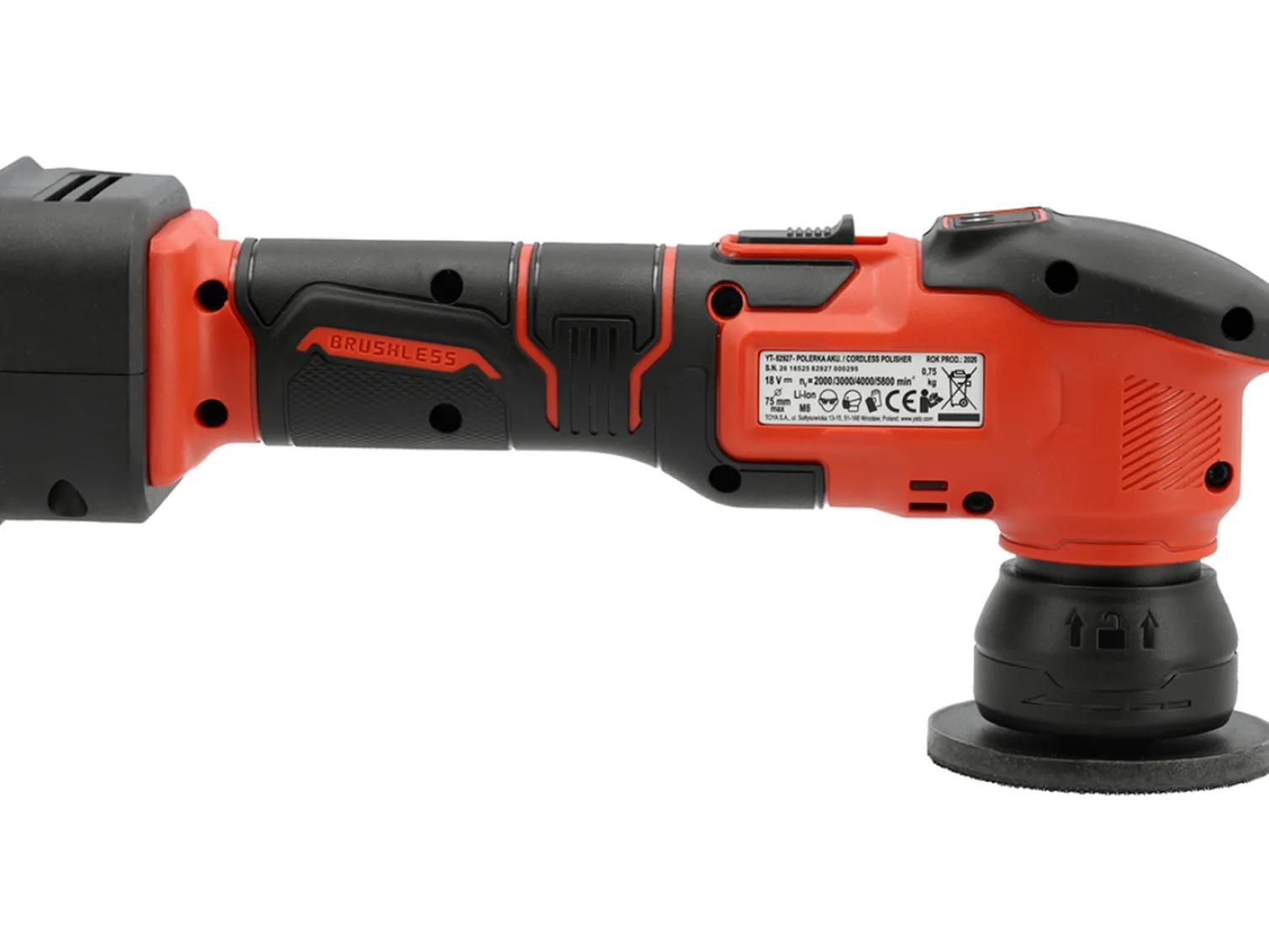 Polerka Yato YT-82927