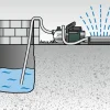 Pompa ogrodowa Metabo P 9000 G