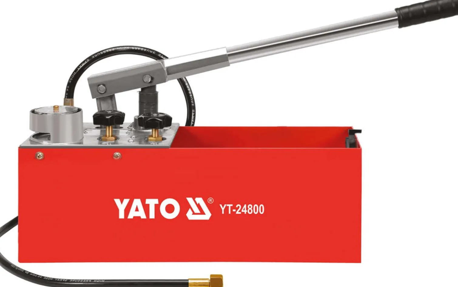 Pompa ręczna do prób ciśnieniowych Yato YT-24800