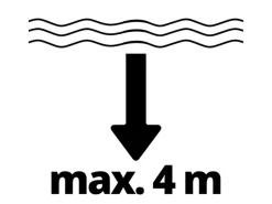 Pompa zanurzeniowa Einhell GE-SP 18/25 Li Solo