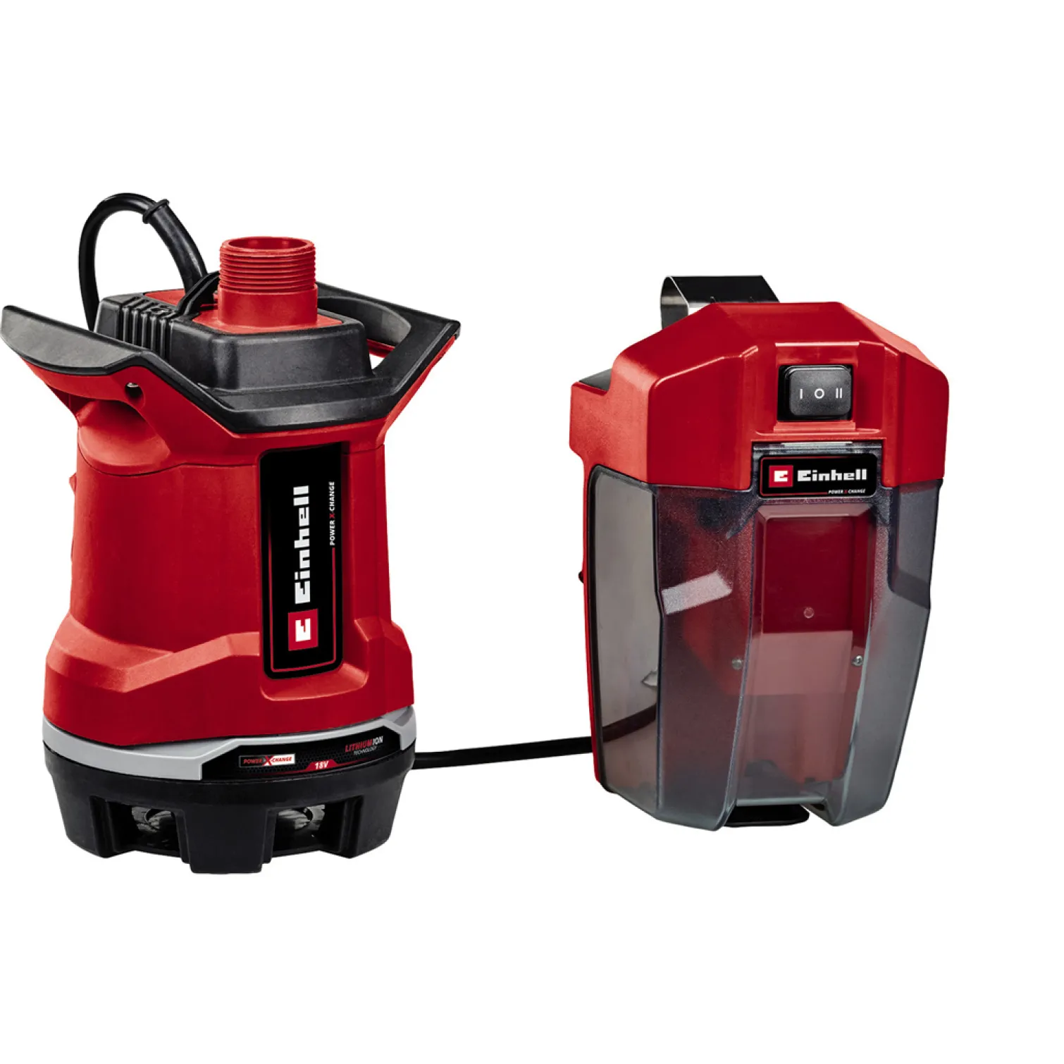 Pompa zanurzeniowa Einhell GE-SP 18/25 Li Solo