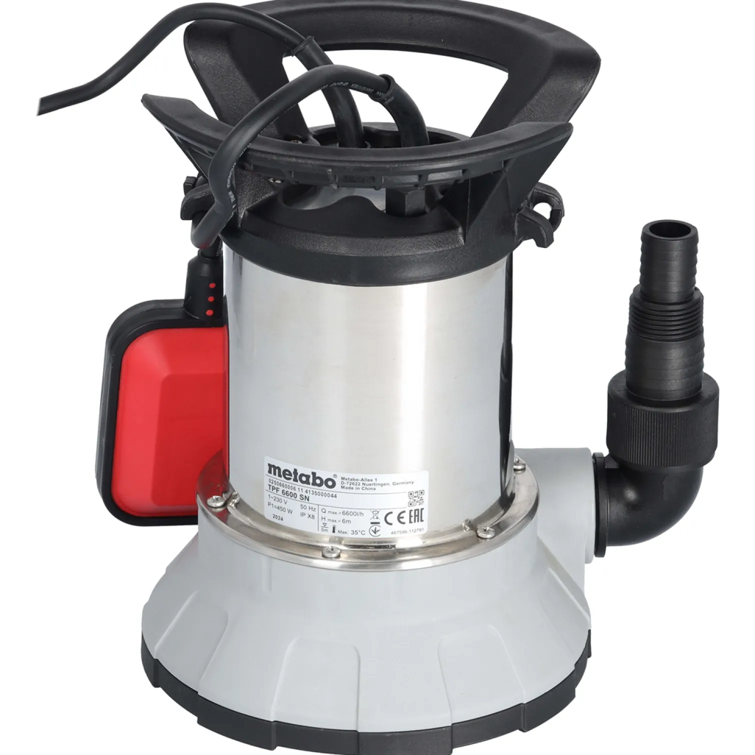 Pompa zanurzeniowa Metabo TPF 6600 SN