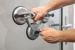 Potrójna przyssawka do szyb 150kg Neo 56-803