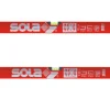 Poziomica aluminiowa profil BigX 80 Sola SO01371101