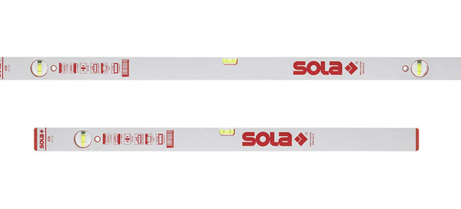Poziomica aluminiowa Sola AZB 150