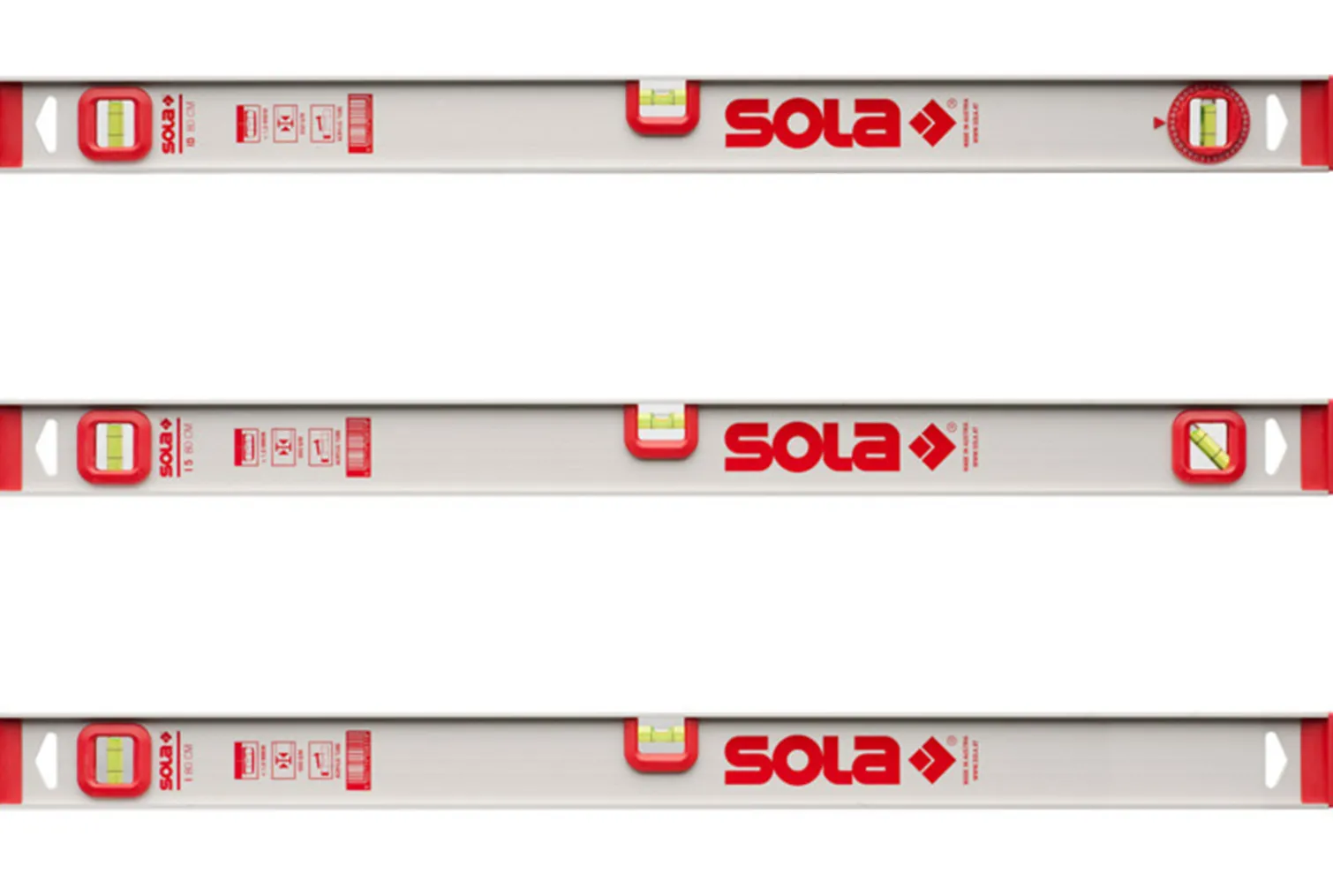 Poziomica dwuteownik I Sola I 5 30