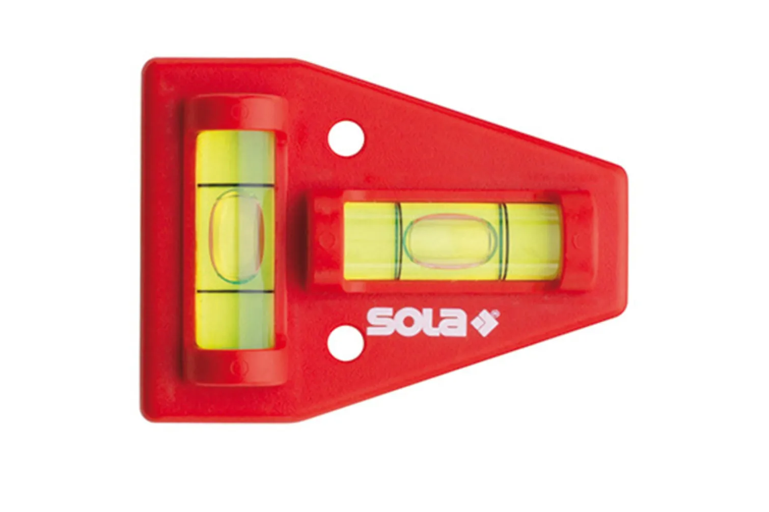 Poziomica krzyżowa plastikowa K 5 Sola SO01430901