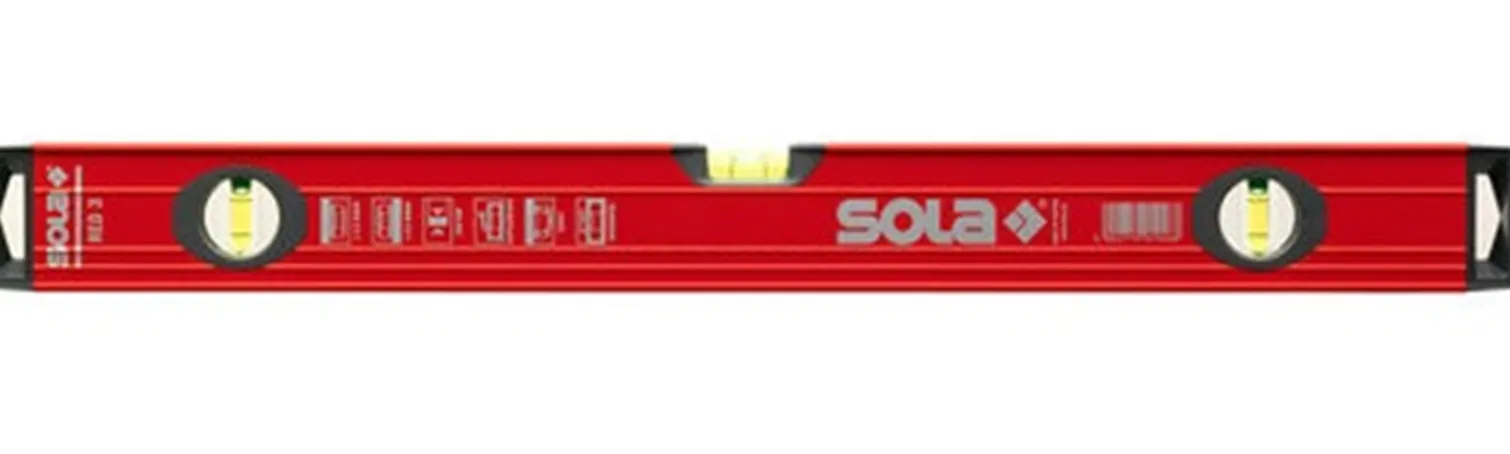 Poziomica serii RED3 60cm Sola SO01214801