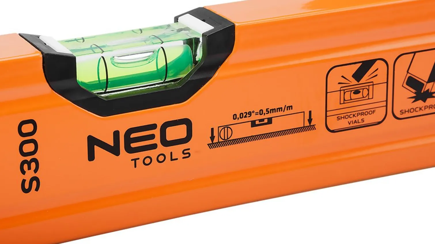 Poziomnica aluminiowa Neo S 300