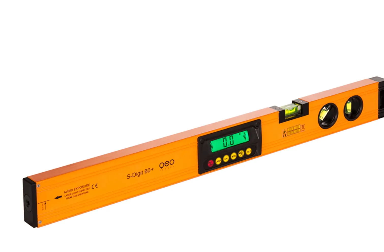 Poziomnica elektroniczna 60cm z laserem Geo-Fennel S-Digit 60 +