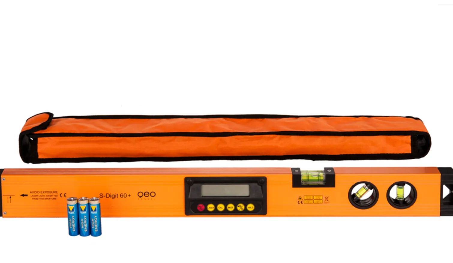 Poziomnica elektroniczna 60cm z laserem Geo-Fennel S-Digit 60 +