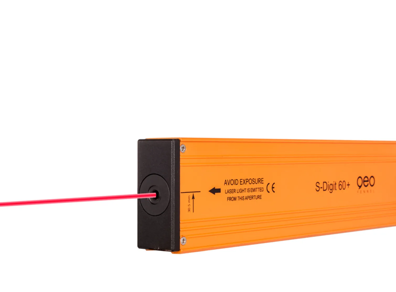 Poziomnica elektroniczna 60cm z laserem Geo-Fennel S-Digit 60 +