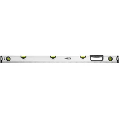 Poziomnica specjalna 100 cm, 5 libelli Neo 71-124