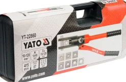 Praska hydrauliczna, ręczna do zaciskania końcówek 10-120mm2 Yato YT-22860