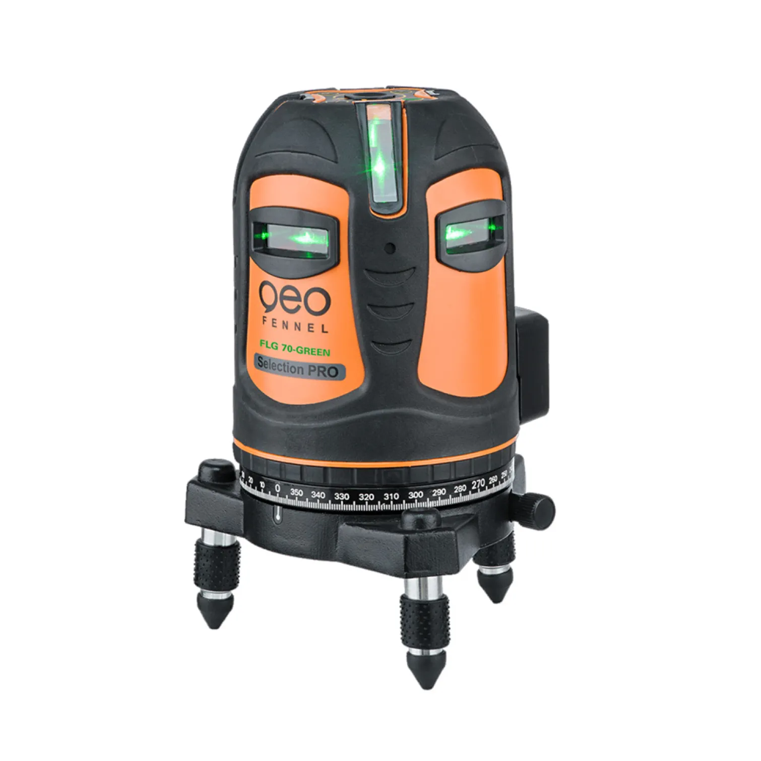Precyzyjny laser liniowy krzyżowy Geo-Fennel FLG 70-GREEN SP