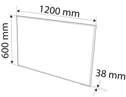 Promiennik podczerwieni 0.72kW Neo 90-107