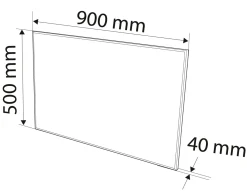 Promiennik podczerwieni 0.45kW Neo 90-102