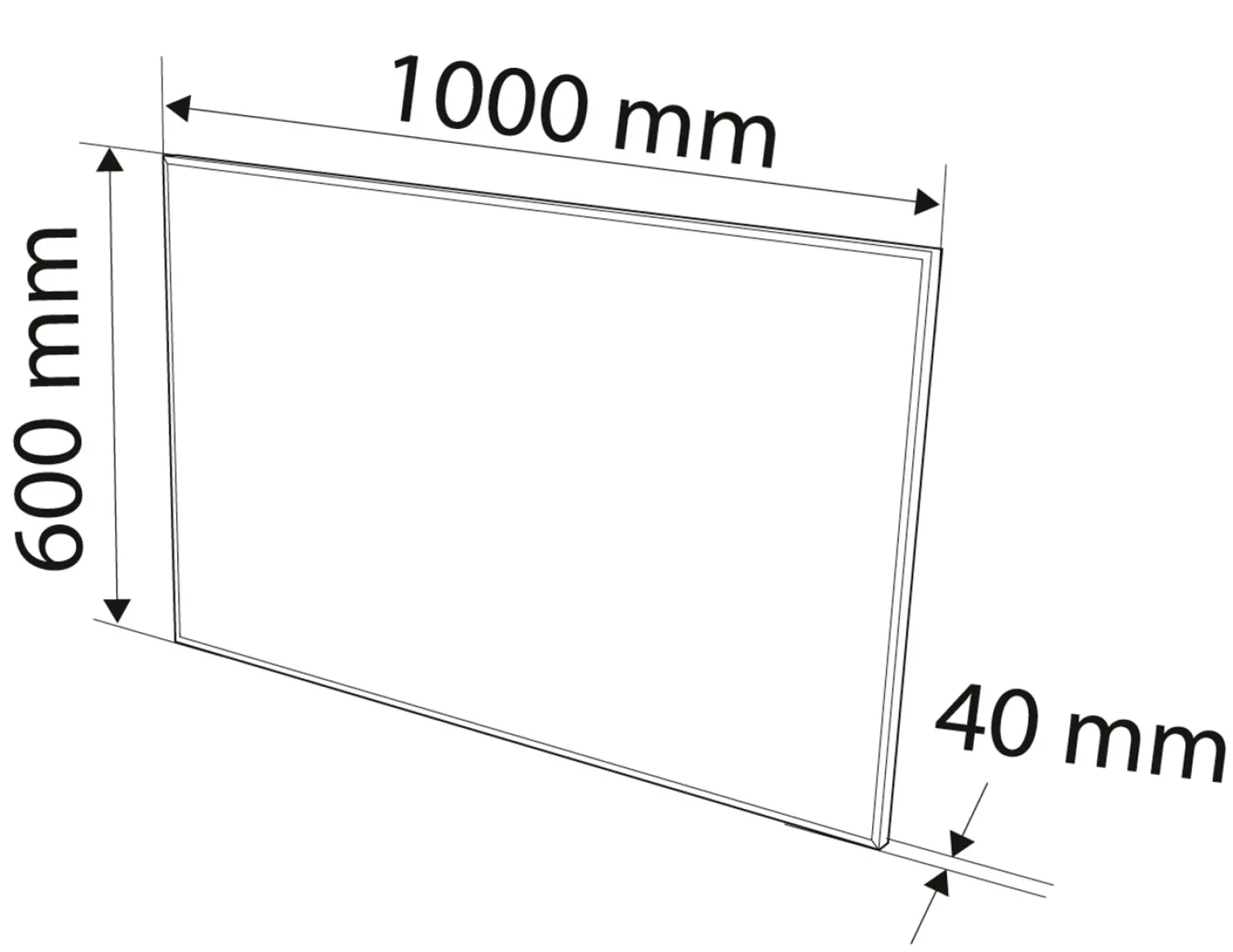 Promiennik podczerwieni 0.6kW Neo 90-103