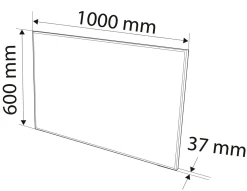 Promiennik podczerwieni 0.6kW Neo 90-106