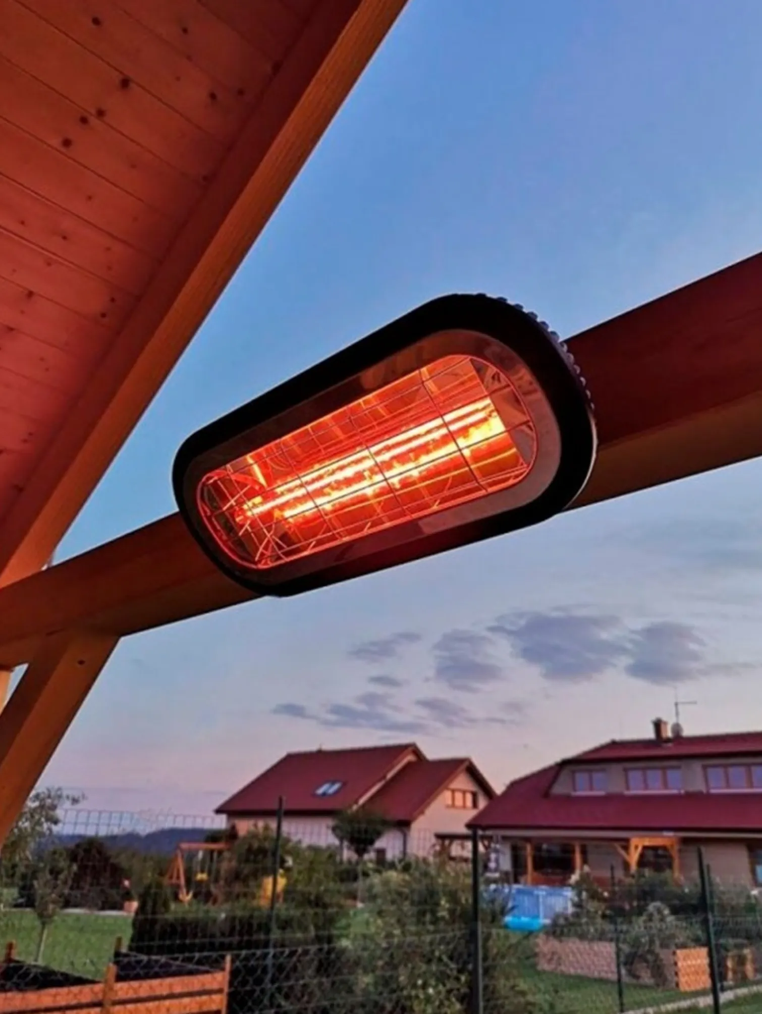 Promiennik podczerwieni 2kW Neo 90-032
