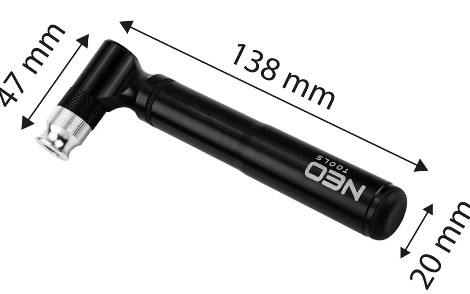 PRO Mini pompka rowerowa Neo 91-015