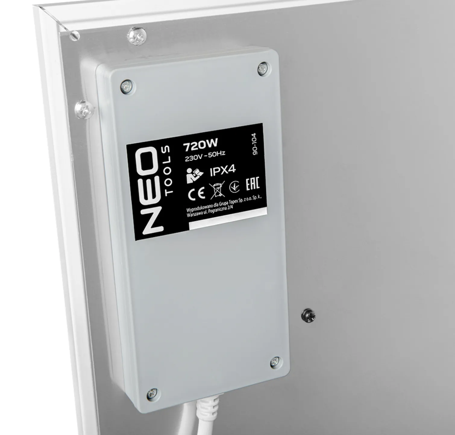 Prominnik podczerwieni 0.72kW Neo 90-104