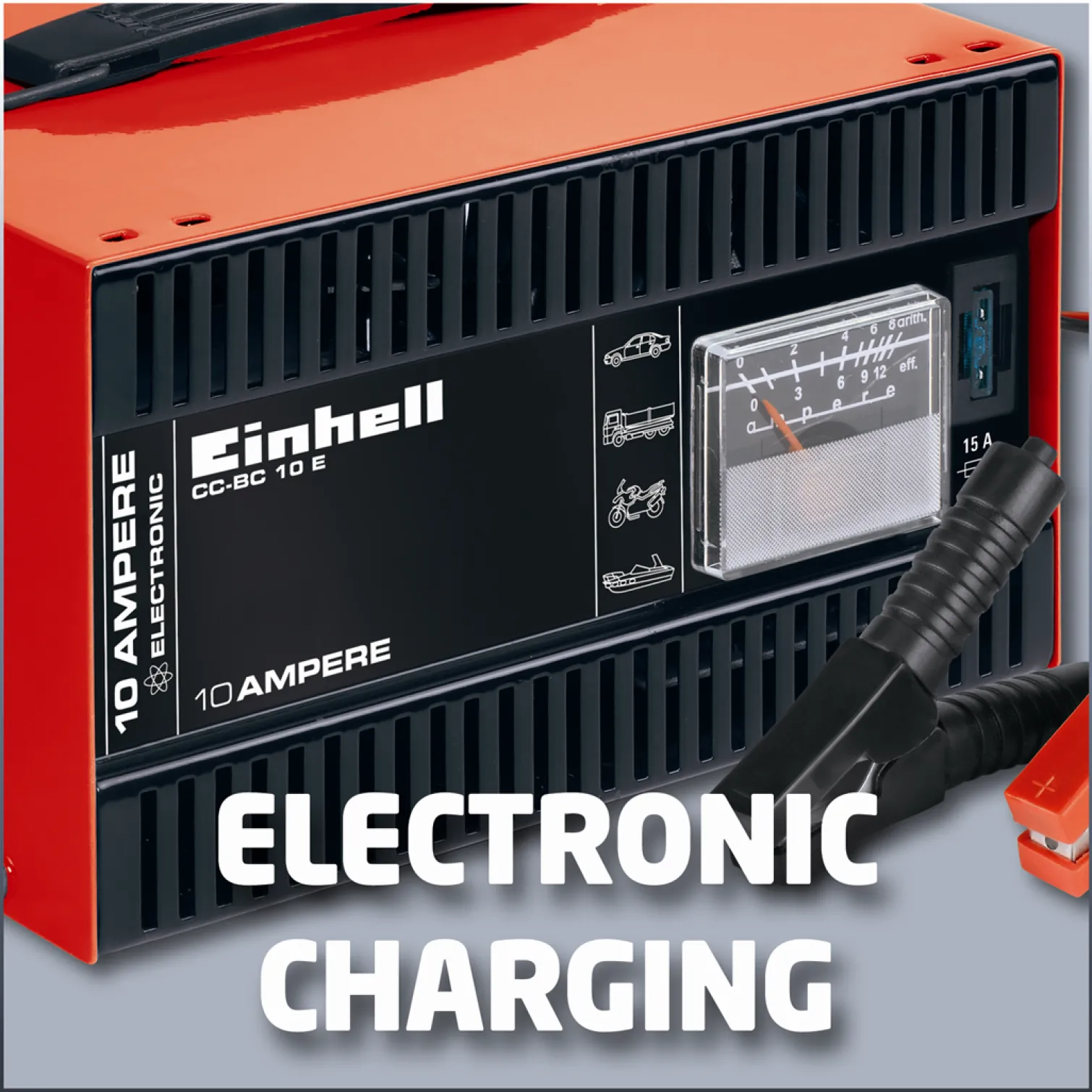 Prostownik Einhell CC-BC 10 E